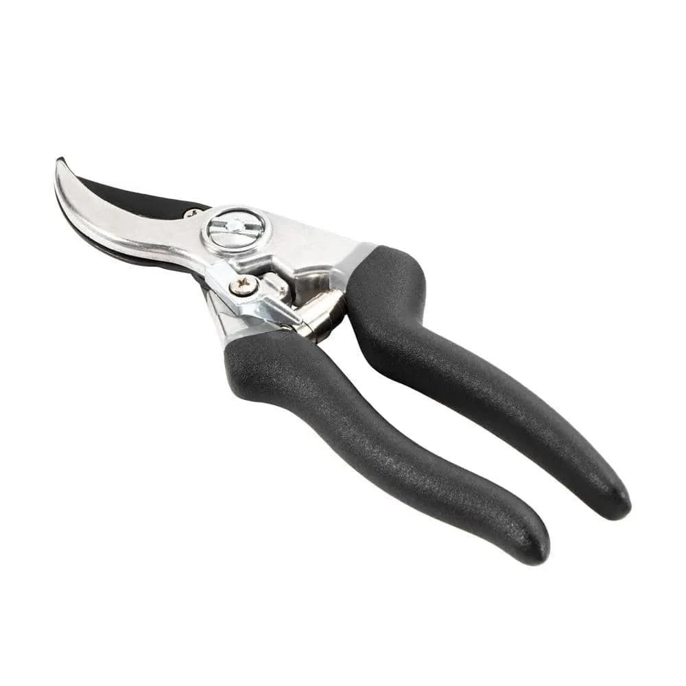 Bypass pruning shears Anti-slip PVC coated handles, Cesoie for light trees and Ergonomi, Manual potentiator, Garden shears