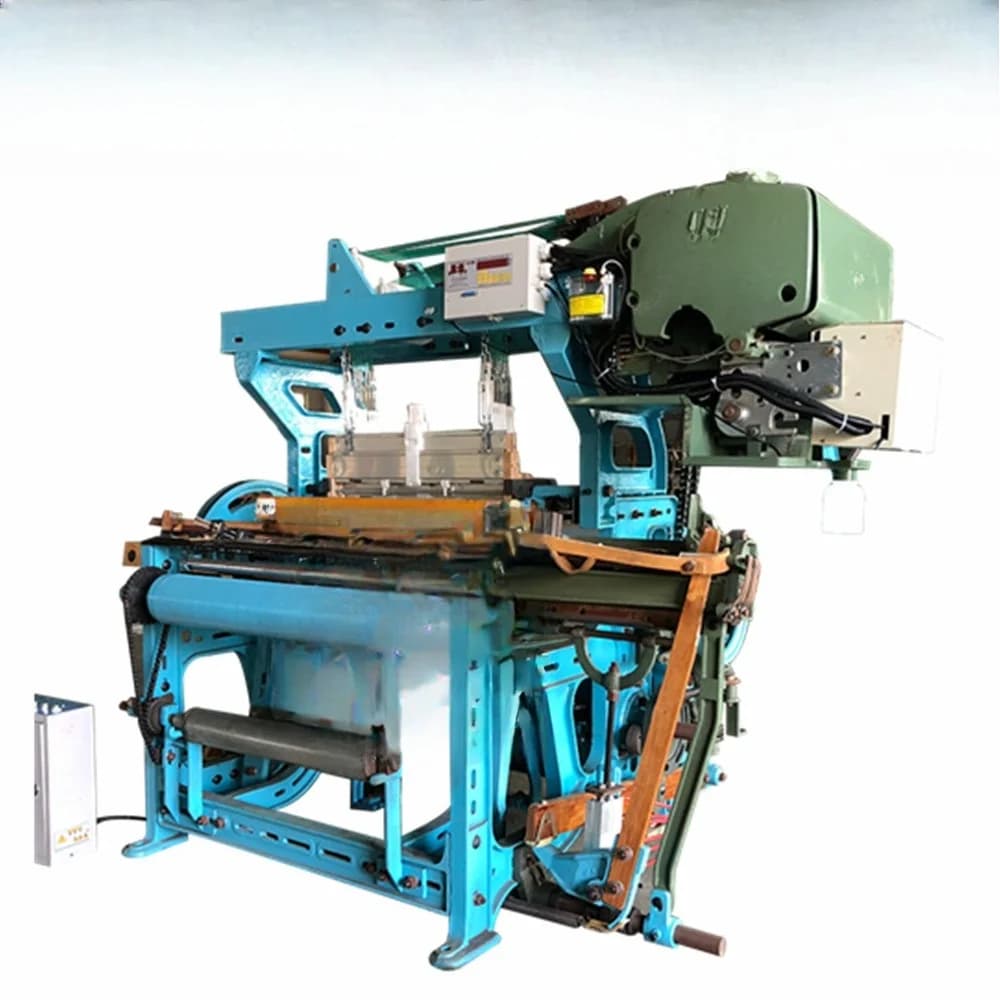 Computer-controlled small loom, minority weaving machine