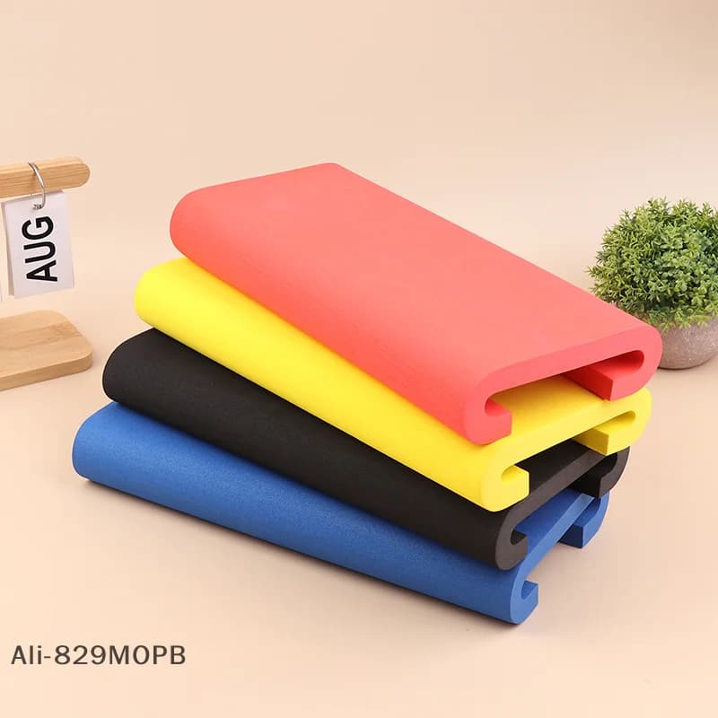 【S】 1Pc Dragon Boat Paddle Seat Cuscino a forma di U Cuscino del sedile in schiuma EVA antiscivolo per vogatore Dragon Boat Canoe Kayak