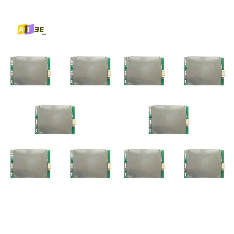 Scheda di Protezione e Carica per Batteria al Litio A13E-10X 3S 12V 100A BMS con Bilanciamento della Batteria