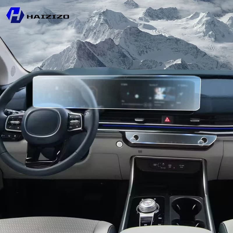 Pellicola protettiva per schermo LCD per navigazione GPS per auto Pellicola protettiva opaca antiriflesso PPF resistente ai graffi per Kia CARNIVAL 2025-2026