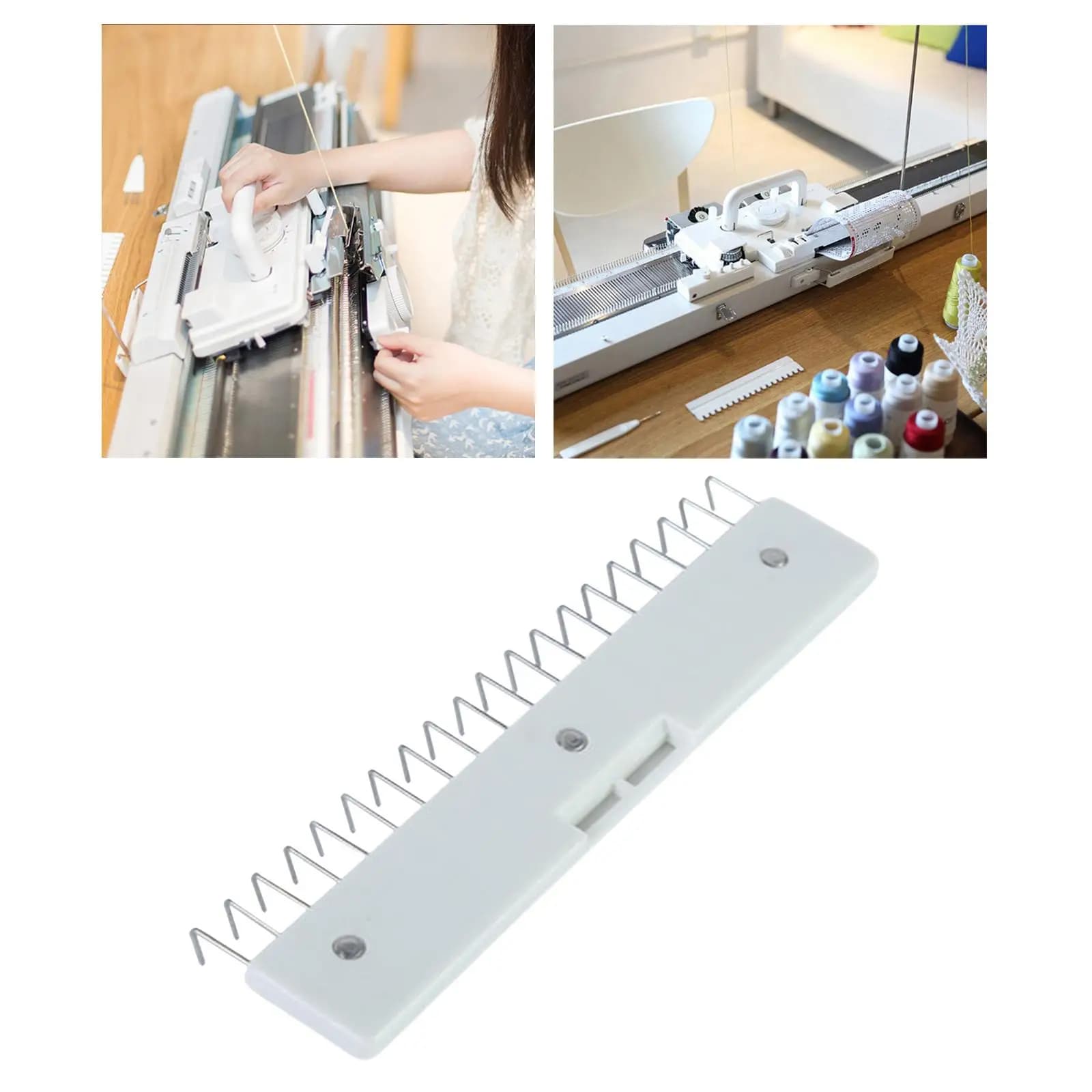 Accessories for claw weight hooks suitable for Brother Singer knitting machine