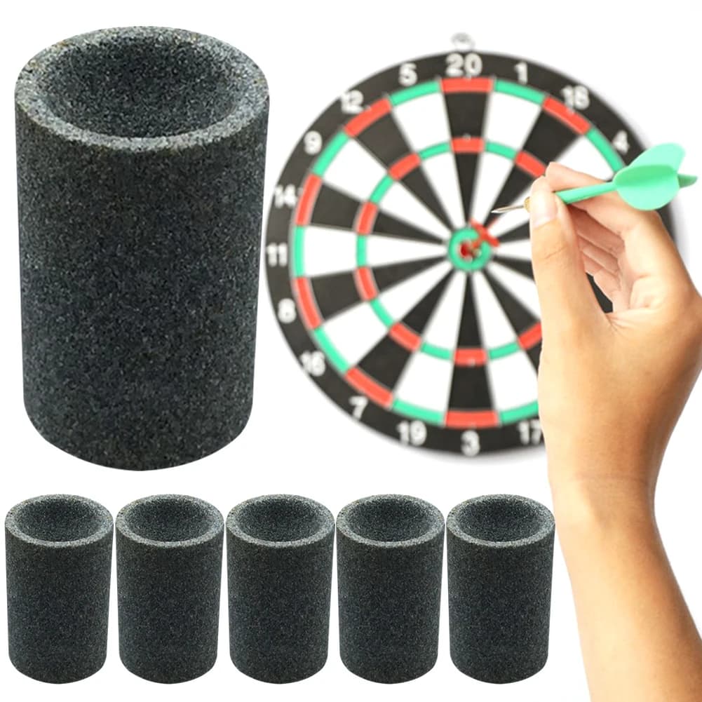 6Pcs Round Sharpeners Sharpening Sand Stones Tip Sharpener Keep Your Sharp Reduce Bounce Outs