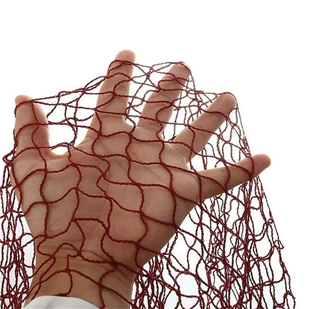 Standard Badminton Network Replacement Foldable Tennis Network Easy Installation Volleyball Network for Entertainment Competitions for Sports Practice