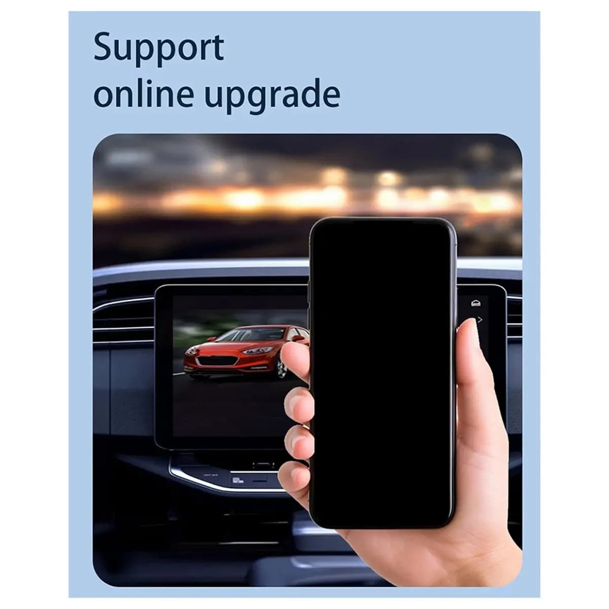 New Smart Carplay Wireless Wired Adapter 2in1 Android Auto Mini Box Plug and Play Fast WiFi USB Type-C