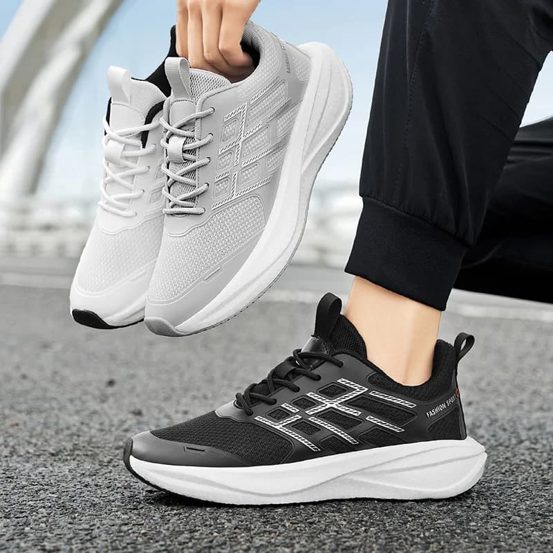 2025 scarpe da corsa da uomo nuove cuscino moda ammortizzante sport all'aria aperta scarpe da ginnastica da jogging design classico scarpa da strada maschile
