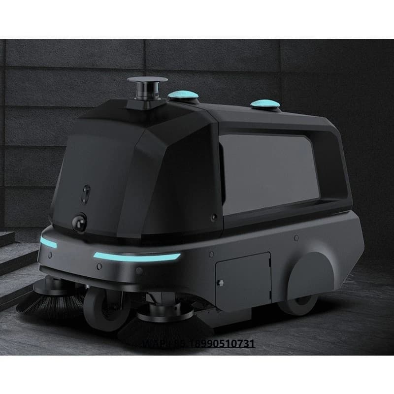 Robot di pulizia industriale medio e grande aspirapolvere commerciale da mille metri quadrati