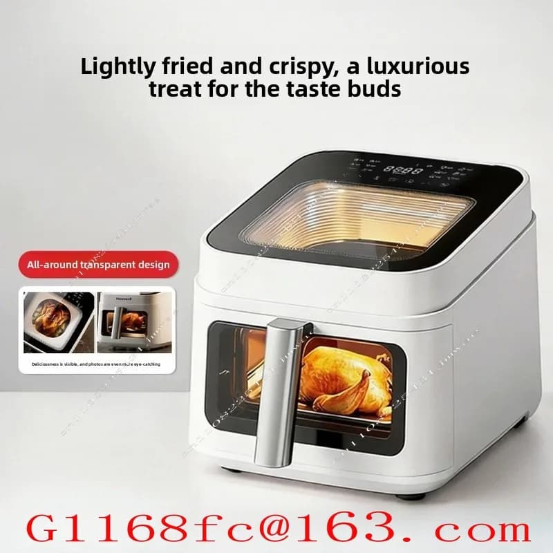 Air Fryer with Viewing Window, Detachable Smart Oven, Multi-Function Electric Fryer for Kitchen