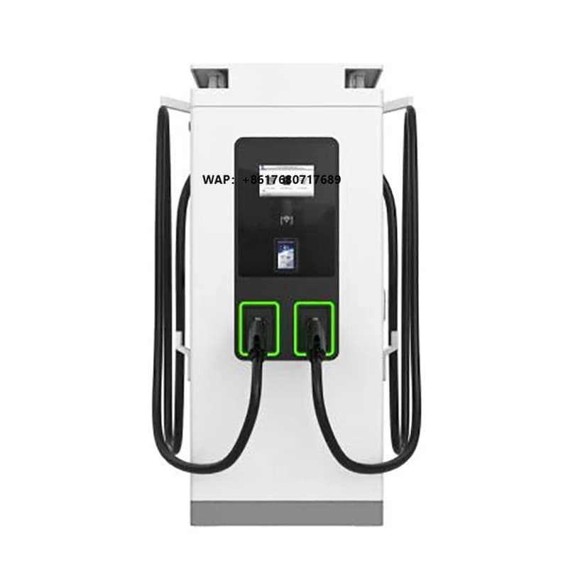 Caricatore per Auto DC, Attrezzatura di Ricarica per Veicoli Elettrici, Colonnina di Ricarica 60kW 80kW 120kW 160kW 240kW, Stazioni di Ricarica Pubbliche Rapide per Auto Elettriche