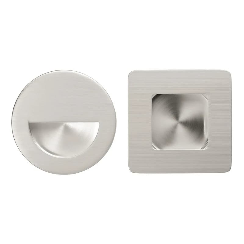 Maniglia in acciaio inossidabile maniglia per cassetto incorporata nascosta porta scorrevole porta dell'armadio maniglia nascosta