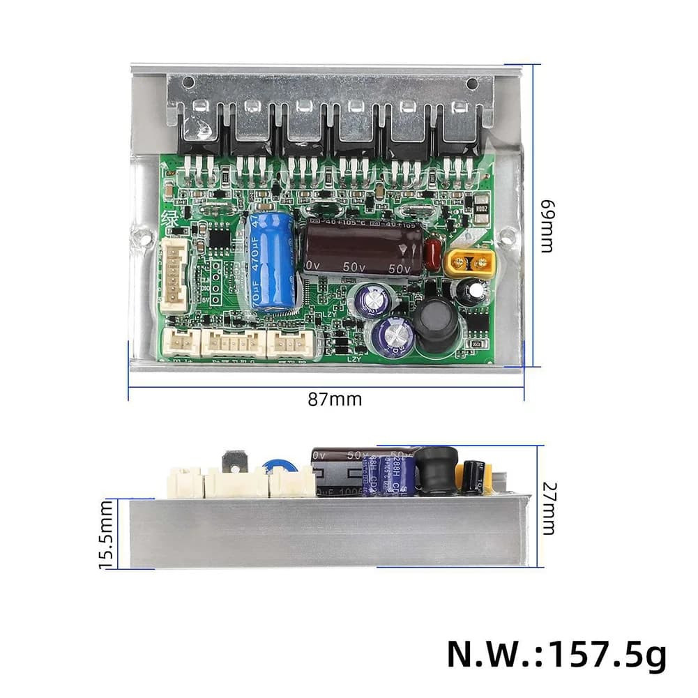 /For /For /Xiaomi 4 Electric Scooter Controller Control Board Aluminum Green Replacement Part For Mijia Kickboard Accessories