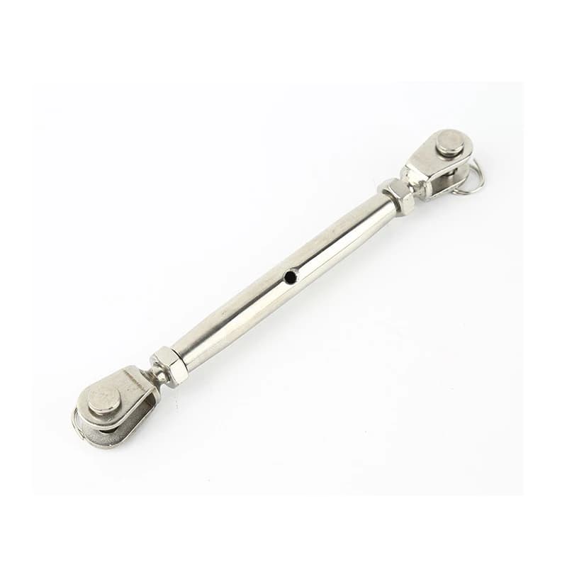 Morsetto a lunghezza regolabile M5-M10 Vite per sartiame marino Corpo chiuso Mascella tenditore Bullone Tenditore per fune metallica Acciaio inossidabile 304