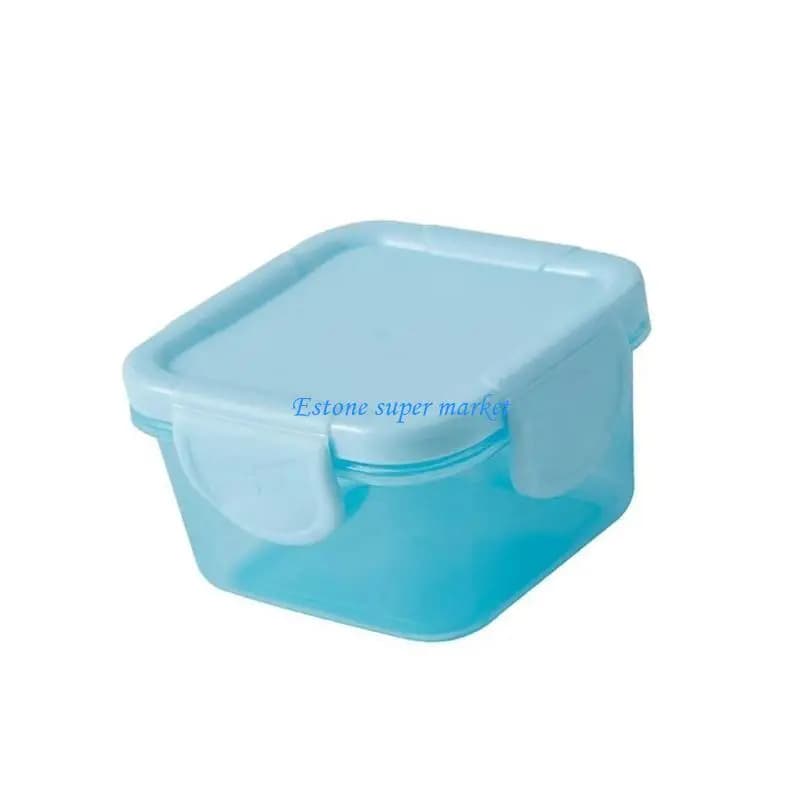090B Storage Box Baby Storage Containers Kids Snacks Box Portable Thickened Sealed Box 60ml Dispenser
