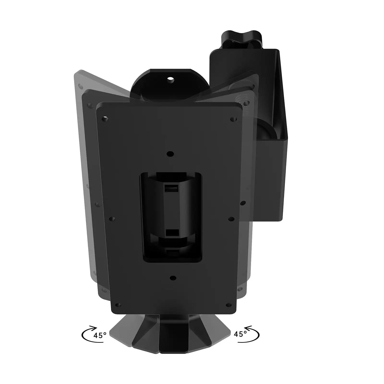 Adjustment Bracket for Anti-Theft Video Doorbell Door Mount for Rings Doorbell 3/4 Generation Holder Mount for Apartment Home
