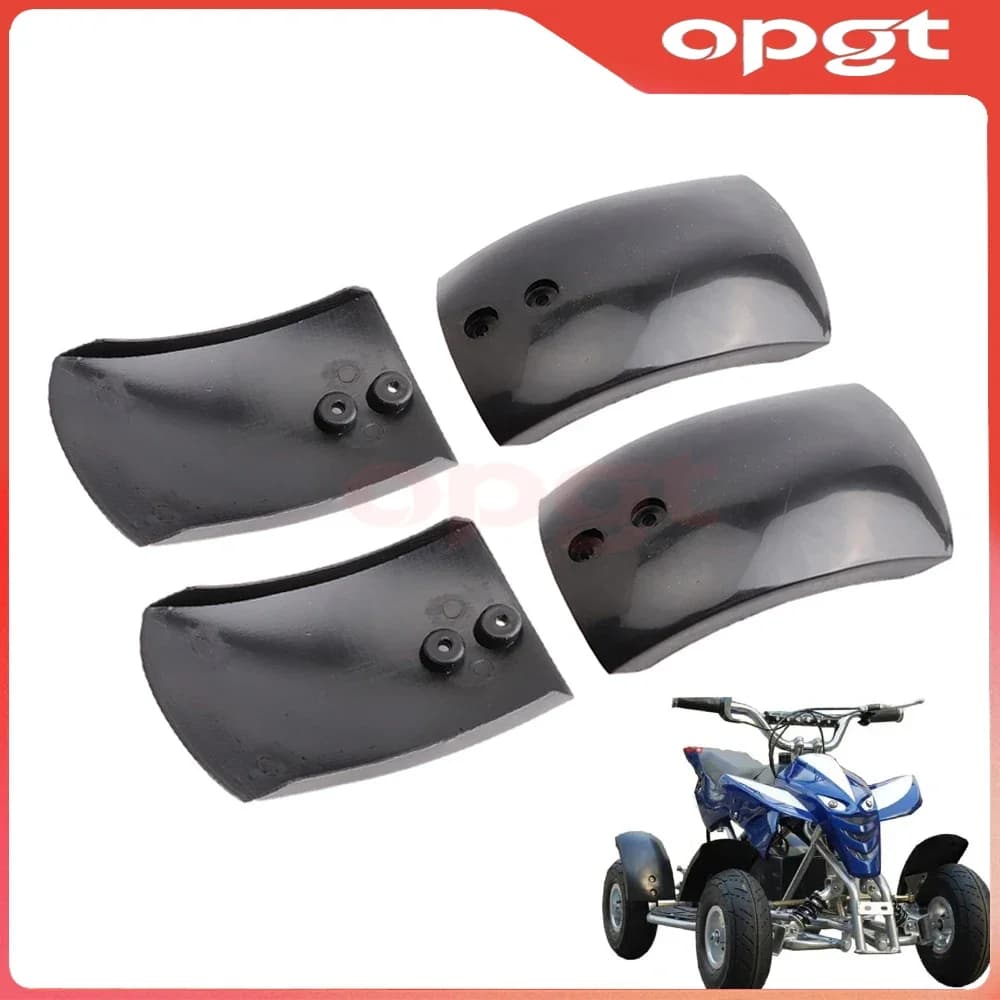 OPGT Anteriore Posteriore Universale Parafanghi In Plastica Parafango Guardie Copertura Per 43cc 47cc 49cc Minimoto Mini Moto Bambini ATV Quad Bike Par