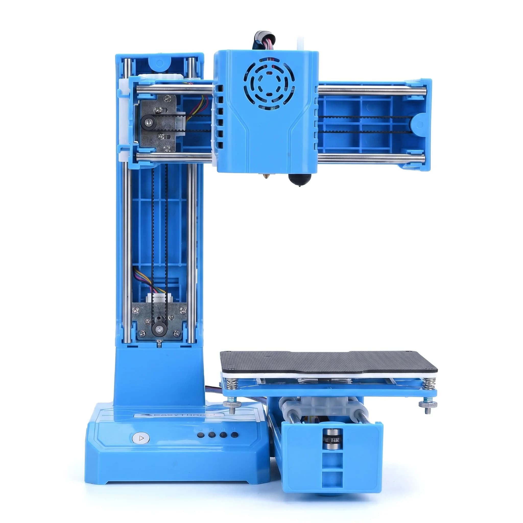Stampante 3D da Tavolo EasyThreed K9 Mini, Struttura a Singolo Braccio Silenziosa, Supporto Filamento PLA, Livellamento del Piano a Quattro Punti, Design Sicuro per Bambini, Famiglie e Appassionati di Fai-da-Te