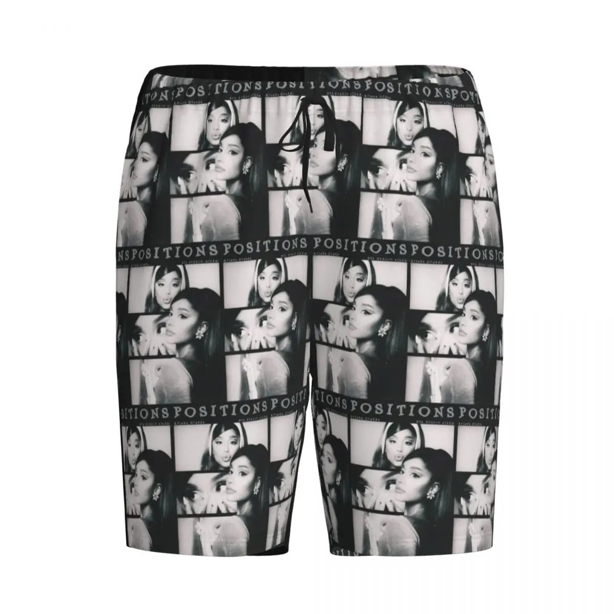 Ariana Grande Positions Rewind Album Eternal Sunshine Shorts Sleeping Pants Men Pajama Pants Lounge Sleep Sleepwear Bottoms