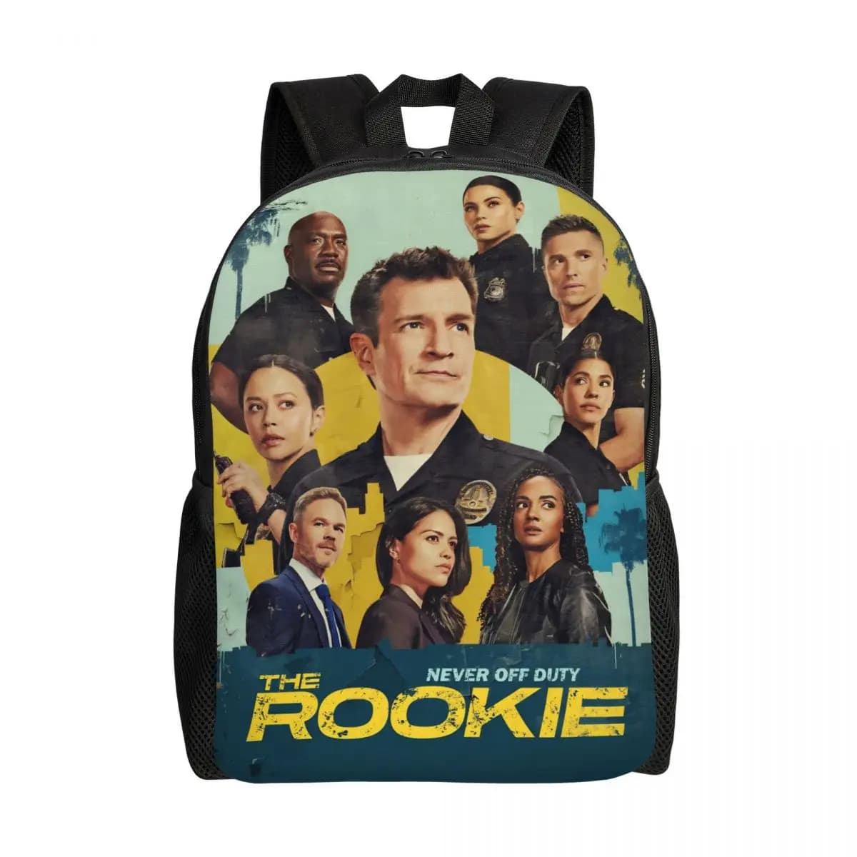 The Rookie TV Show Little Kid Backpack for Girls Boys Toddler Cute Kindergarten Backpacks School Bags