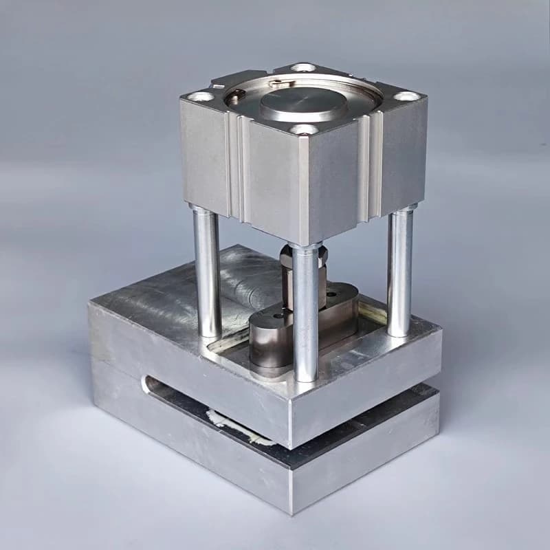 Hand Hole Punching Machine For Plastic Bags, Hole For Machine For Making Flat Mouth Bags, Nonwoven Fabric Bag