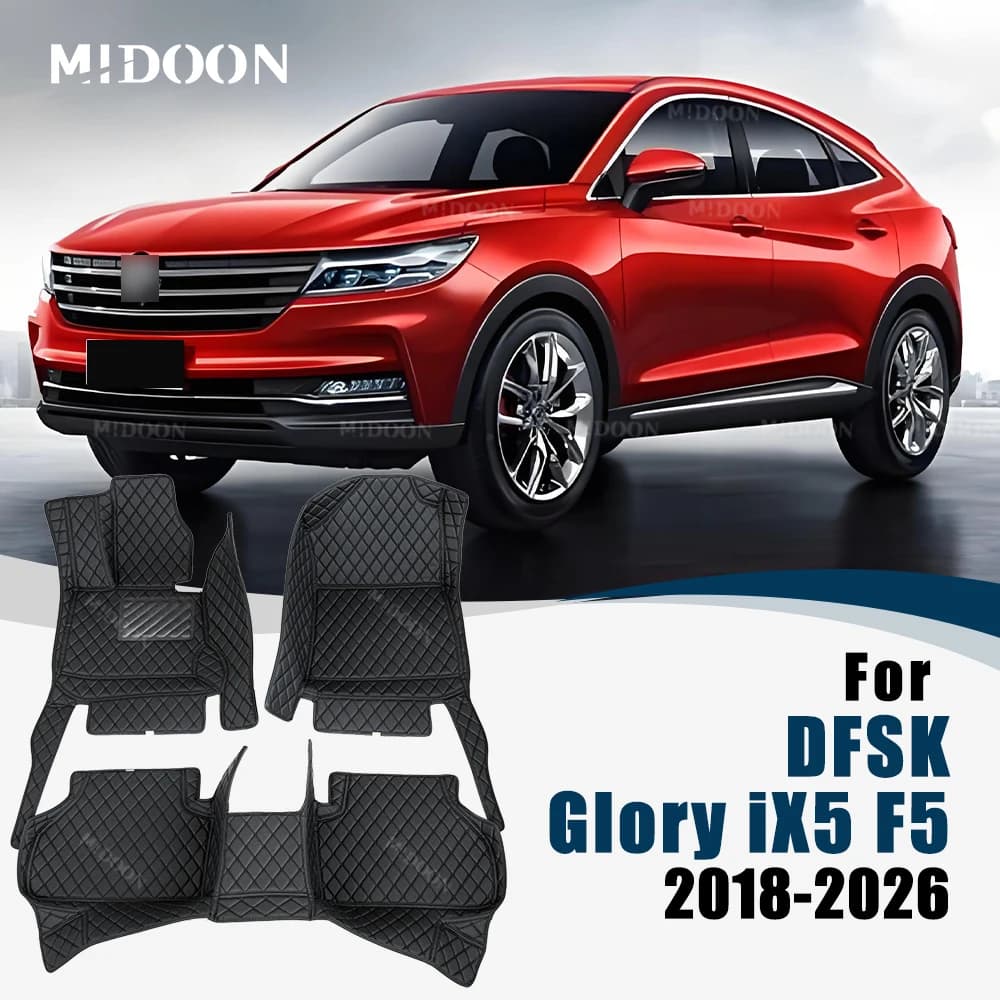 Auto Fengon ix5 Fengguang DFSK Glory iX5 F5 2018~2026 25 24, Car Cap Cover, Interior Accessories, Floor Protection