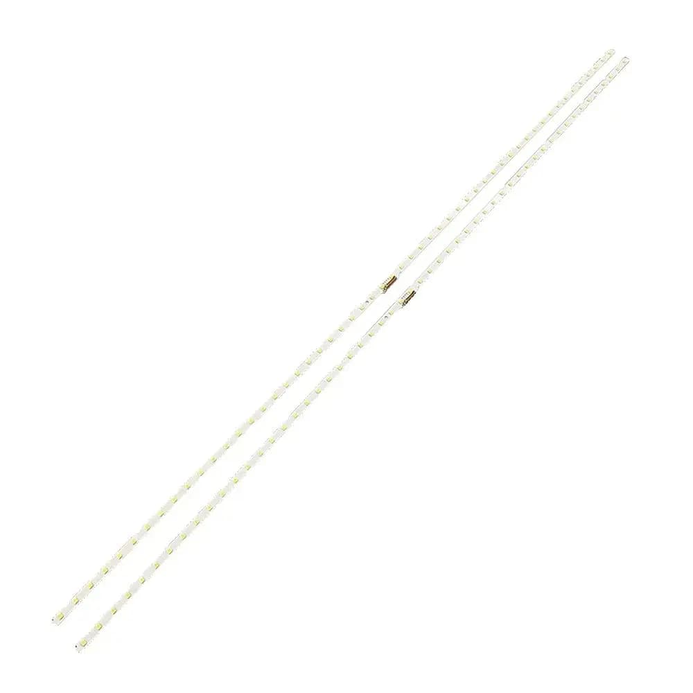 2 pezzi striscia di retroilluminazione a LED per Samsung UE65NU7092 UE65NU7100 UE65NU7179U UE65NU7105 UE65RU7102 UN65NU7090G
