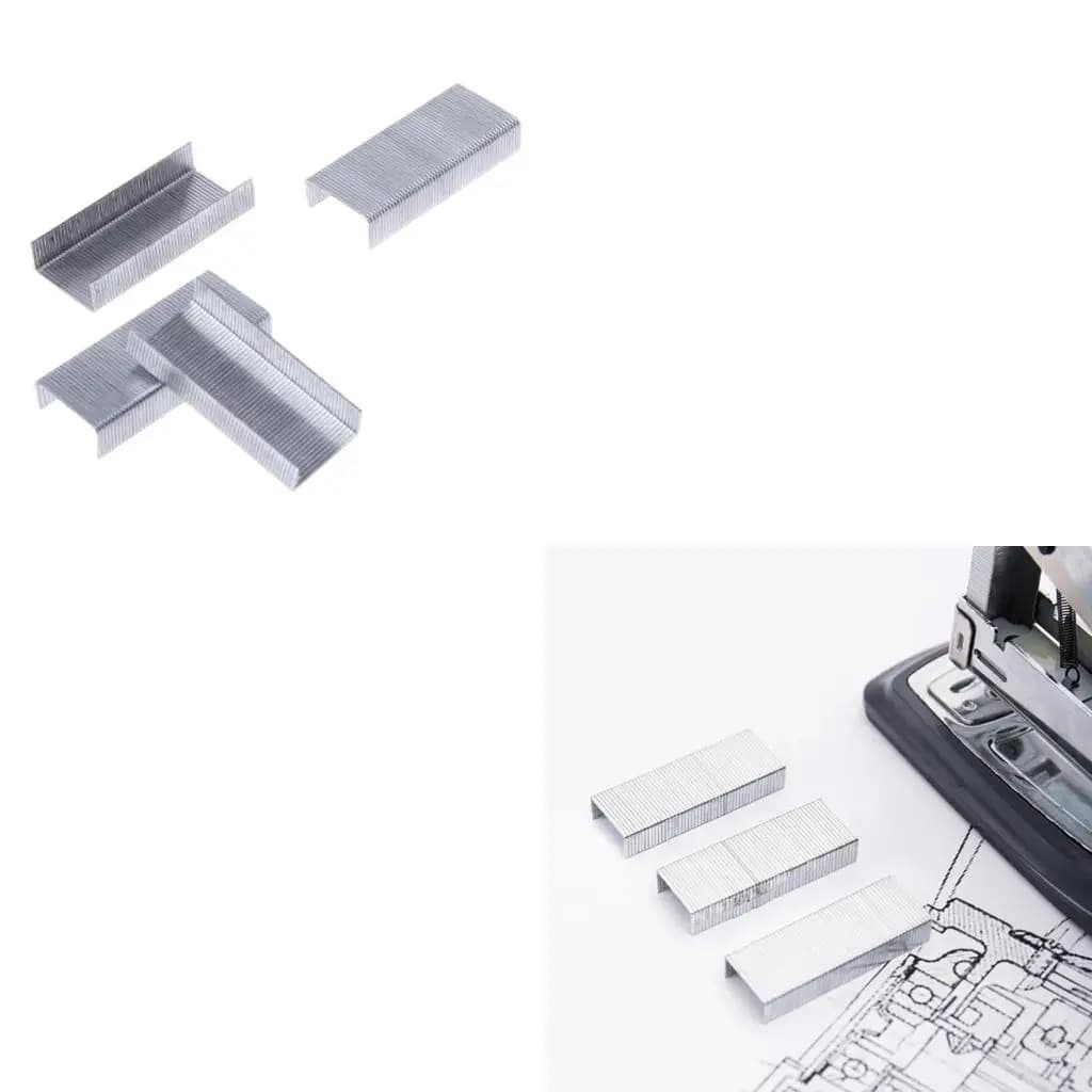 1000Pcs/Box 24/6 Metal for Staples For Stapler Office School Supplies Stationery