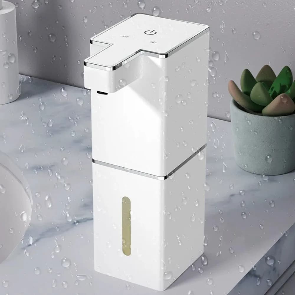 Dispenser automatico di sapone liquido Ricarica USB Sensore a infrarossi touchless Sapone a mano libera Dispenser con sensore a mano Macchina per schiuma