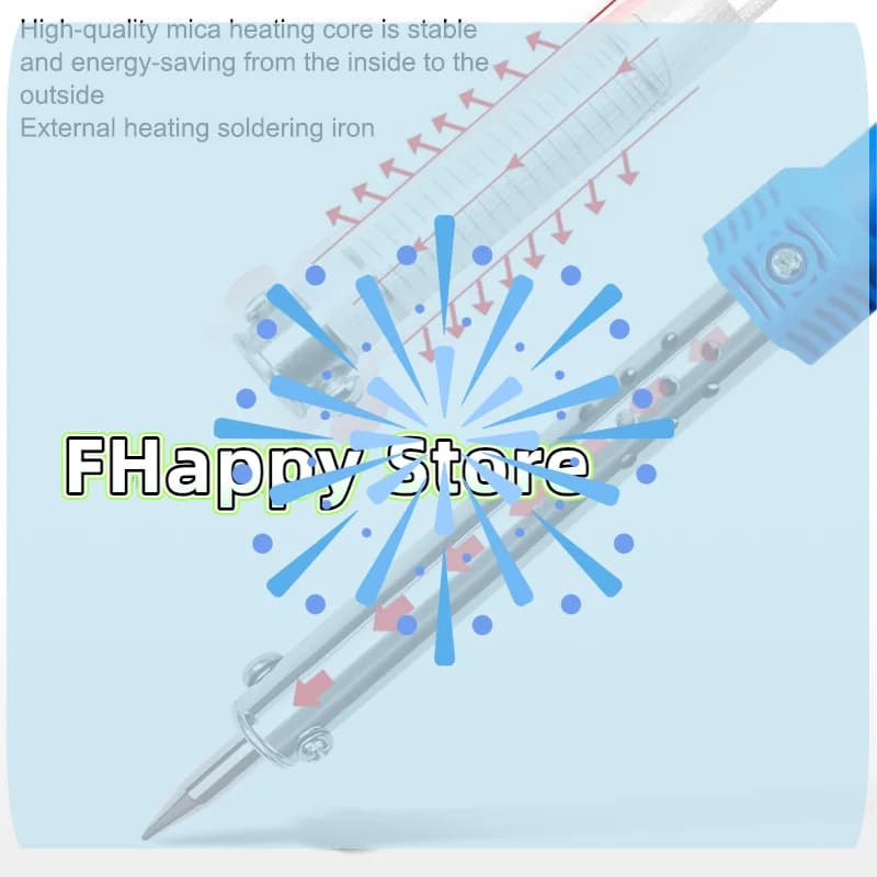 1/3/9/10Pcs Electric Hot Knife Cutter Kit With Soldering Iron Plastic Vinyl US EU Plug Multipurpose Diy Tool Set For Carving