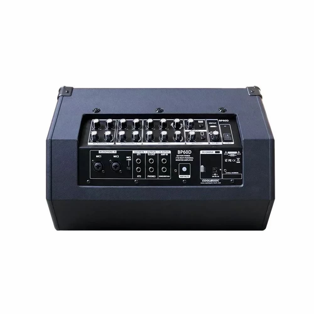 BP60D 100V-240V Acoustic Guitar Amplifier Speaker Built-in Chorus Reverb Delay Effects for Guitar Ukulele Piano Sax