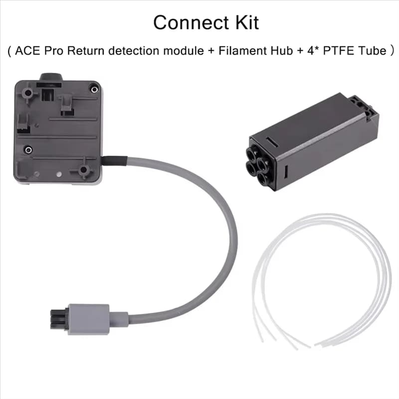 -A95Z Per Anycubic Kobra S1 Combo Kit di aggiornamento Mozzo filamento e tubo in PTFE Parti della stampante 3D