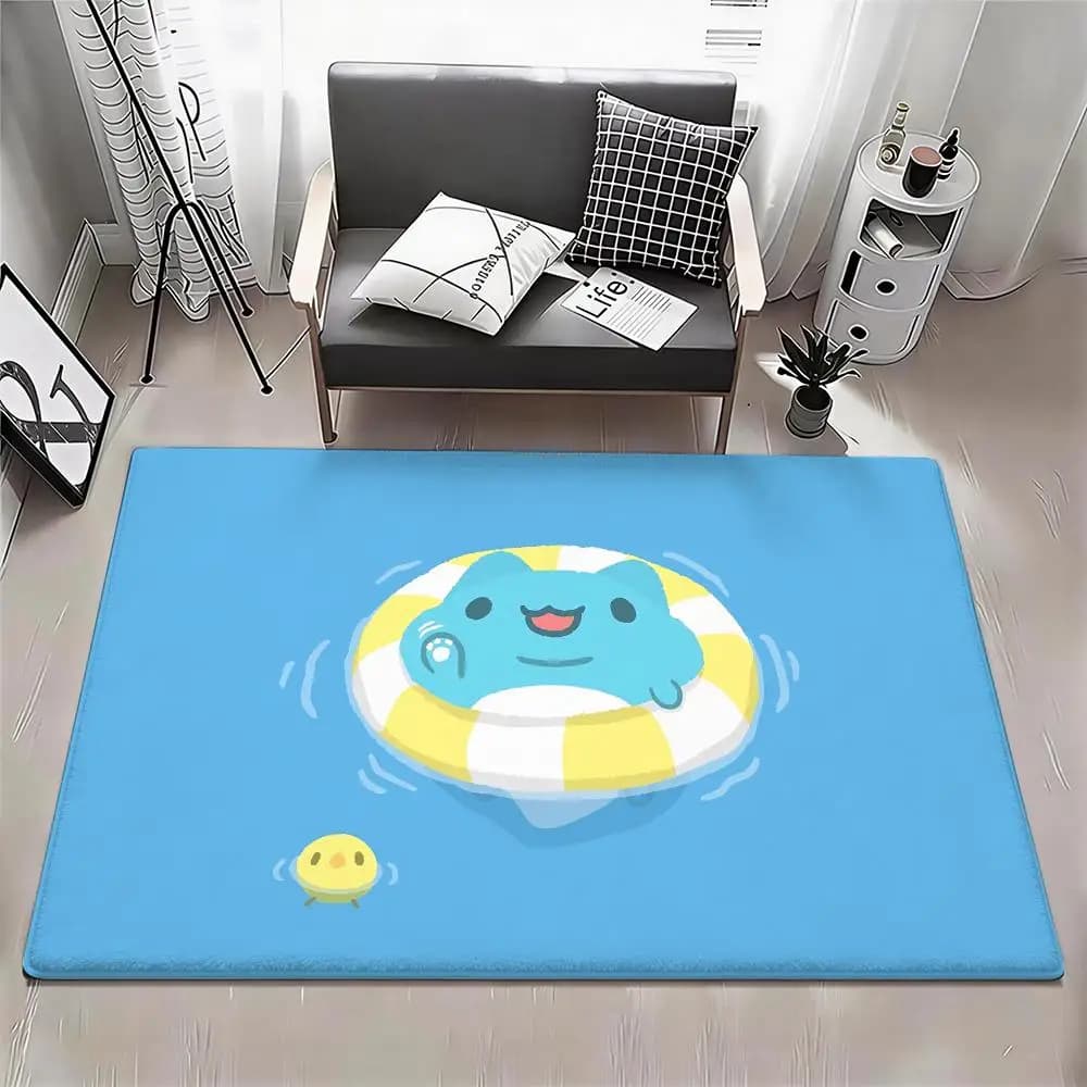 Nice B-Bugcat C-Capooo Eco Carpet - Flannel Carpet Non-scented for Interior, Soft Corto Carpet in Plush for Home