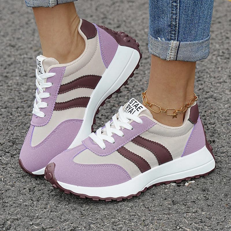 Women's Casual Design sneakers, Stroller Shoes, Fashionable and Versatile Women's Footwear, Jogging Shoes