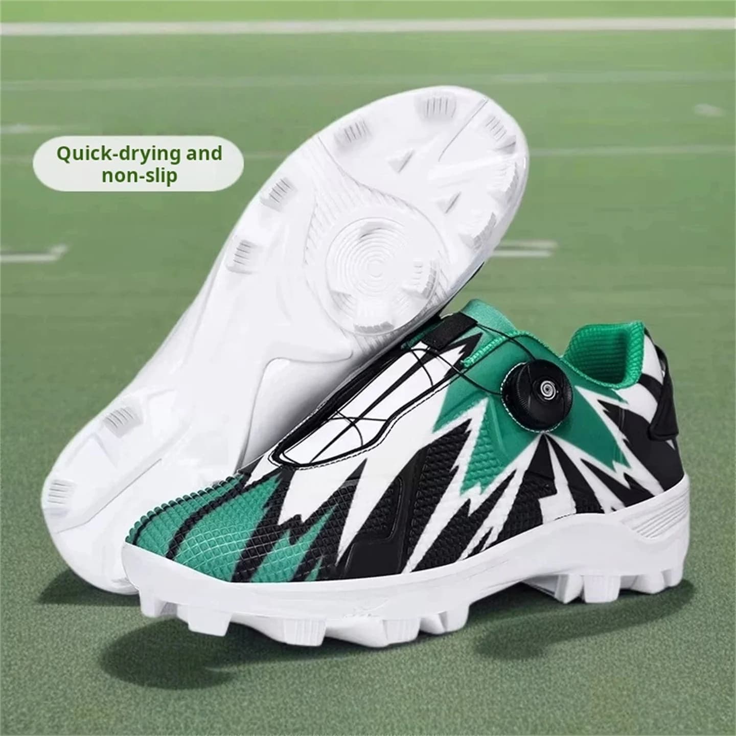 Men's Baseball/Softball Shoes, Urti Absorption, Anti-slip Rubber Bags, Sneakers