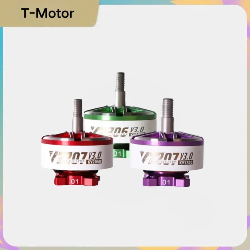 Motore Brushless T-Motor Velox V2207 V2306 V3 1750KV 1950KV 2050KV 6S 2550KV 4S per Droni FPV Freestyle e Parti RC Fai-da-te