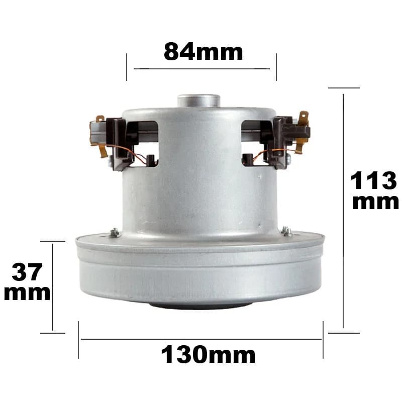 D-928 motore per aspirapolvere D-929 motore 1800W piastra grande diametro 130mm accessori motore