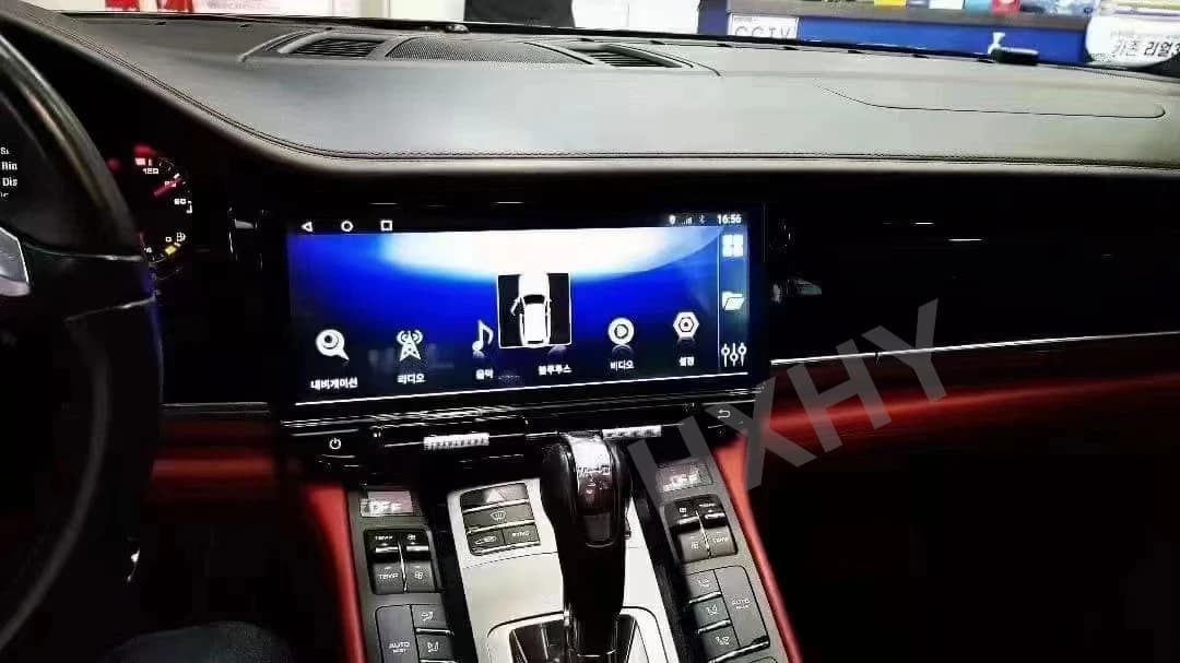 Lettore autoradio Android 12 da 12.3 "per Porsche Panamera 2010-2016 con fotocamera 360 CarPlay multimediale navigazione GPS audio stereo