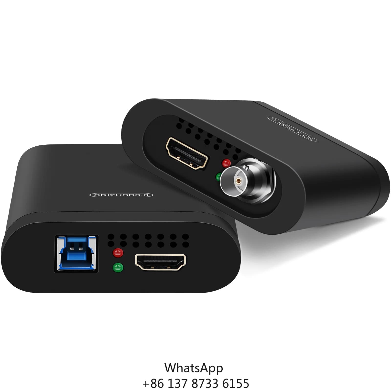 URay USB Video Capture Card With HDMI Or SDI Input PC Laptop Game Capture At 1080P@60fps