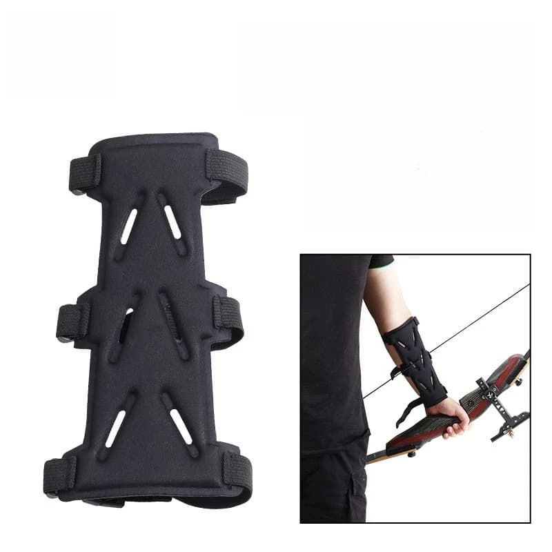 Archery Arm Guard Adjustable Protective,Lightweight Hunting Target Shooting Adult Unisex Arm Guards