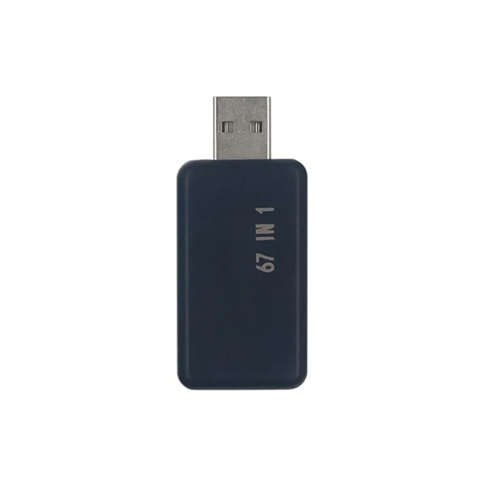 Dongle USB universale V1.20/V1.21 per strumento di sintonizzazione chip ECU PCMmaster Strumento FLASH PCM/SM2 PRO con 69 moduli