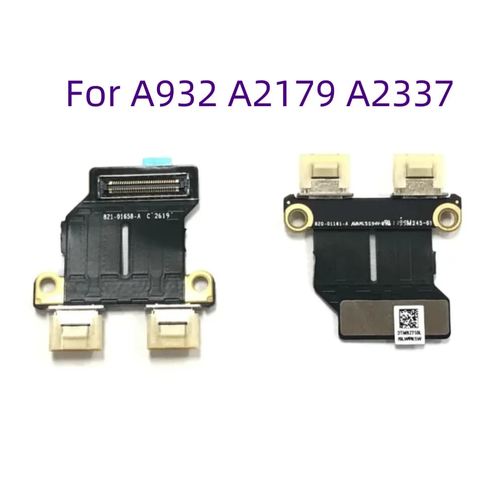 Nuovo originale 923-03553 per MacBook Air 13 "A1932 A2179 A2337 Alimentazione USB-C Tipo-C DC IN Connettore jack di alimentazione 2018 2019 2020 Anni