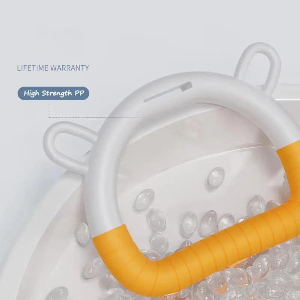 Gymnastics Rings with Adjustable Anti-slip Straps, Traction Bar, Strength and Fitness Exercise Ring