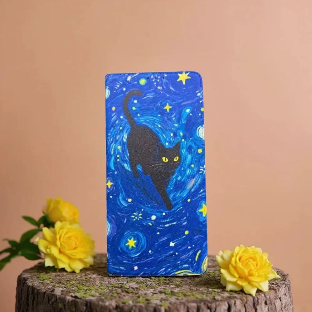 Popolare custodia a portafoglio magnetica per Xiaomi Poco C85 C75 C71 C61 C65 C51 C50, cover protettiva con motivi animali, custodia a libro