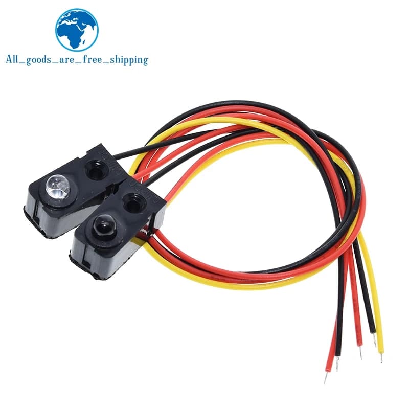 1/3 coppia di sensori a infrarossi trasmissivi con tubo a infrarossi, interruttore fotoelettrico a correlazione, sensore a infrarossi QT30CM, distanza di rilevamento per Arduino