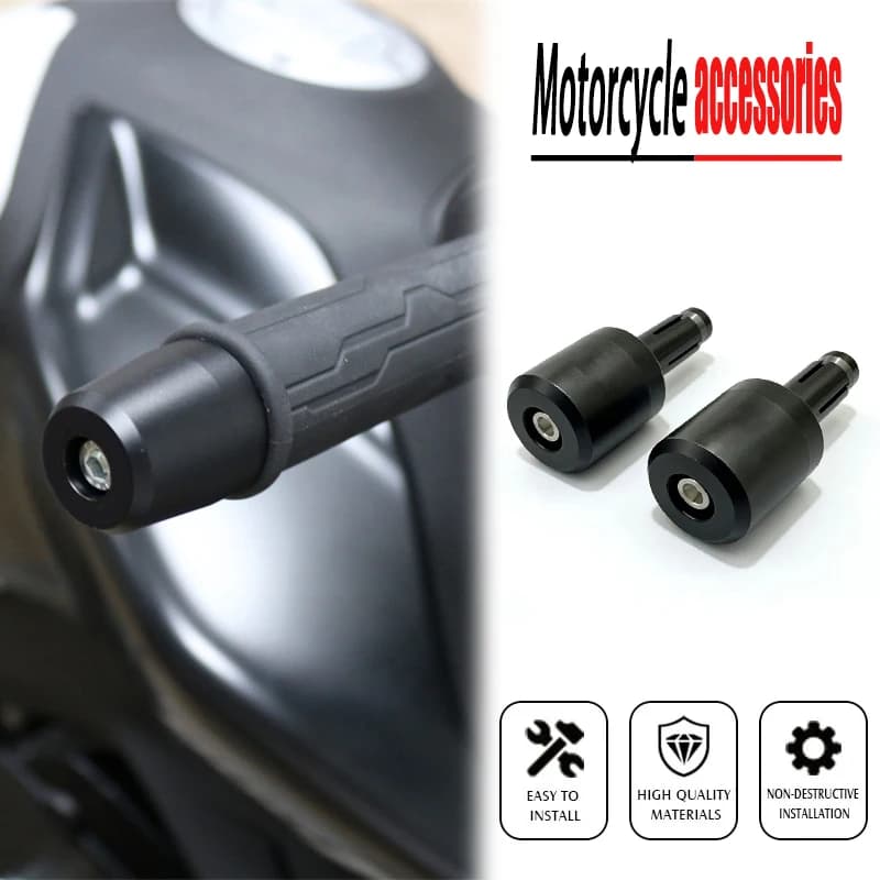 Contrappesi/Tappi Manubrio Moto per VOGE DS625X DS 625X DS900X DS525X