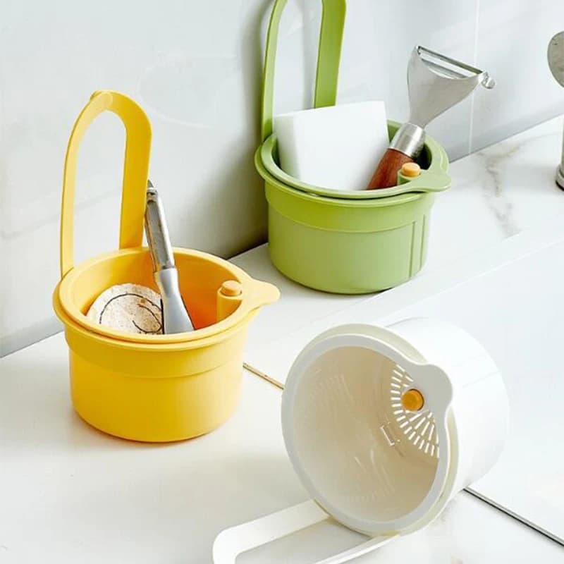 Cestello per lavello Cestello per lavello ad angolo Cestello di scarico per alimenti Filtro a rete Design Filtro per rifiuti Catcher frutta per buffet Ristorante Verdura