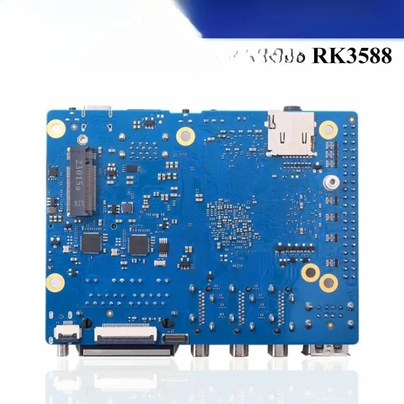 Orange Pi 5 Plus Single Board Computer RK3588 Modulo PCIe WiFi-BT Esterno SSD 8K Orange Pi5 Plus Scheda di Sviluppo Demo Premium