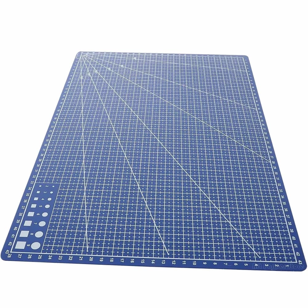 A3 A4 Pvc Cutting Mat Sewing Mat Craft mat on one side stitching and fabric processing T-shirts for do-it-your art tools
