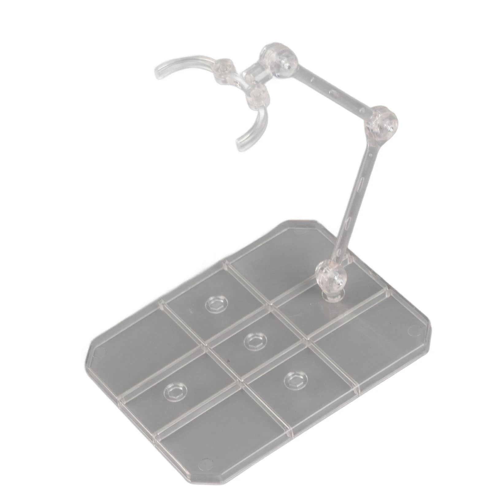 Figure Support Holder 10 Sets Action Figure Stand Transparent Acrylic Anime Figure Display Stand Support Holder Base Figure Base