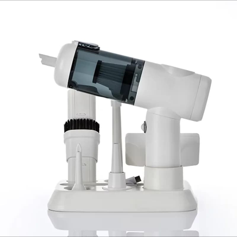 Aspirapolvere portatile senza fili per auto, aspirazione potente da 18000 Pa, multifunzione con motore brushless per auto, casa e ufficio