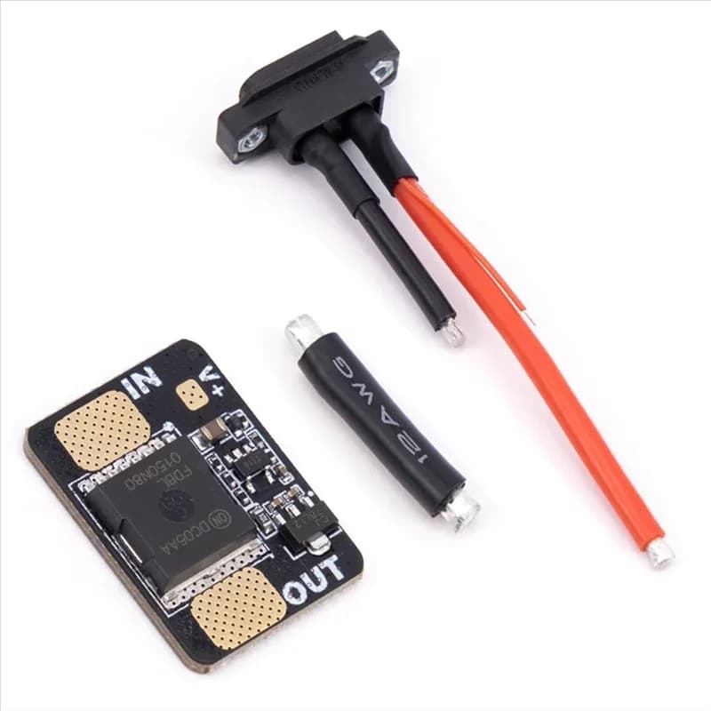 Anti-skirt filter with XT60E-M for DIY parts FPV Freestyle Drone XT60E- MM